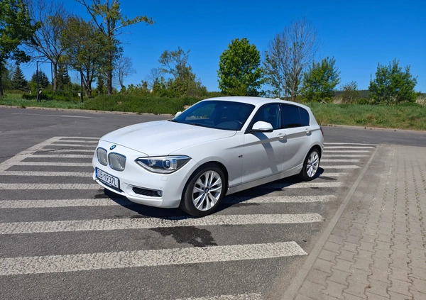 BMW Seria 1 cena 35999 przebieg: 162300, rok produkcji 2012 z Grybów małe 211